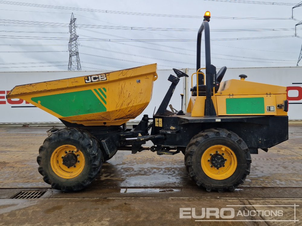 JCB 6TST - Mini savivartis: foto 2 JCB 6TST - Mini savivartis: foto 2