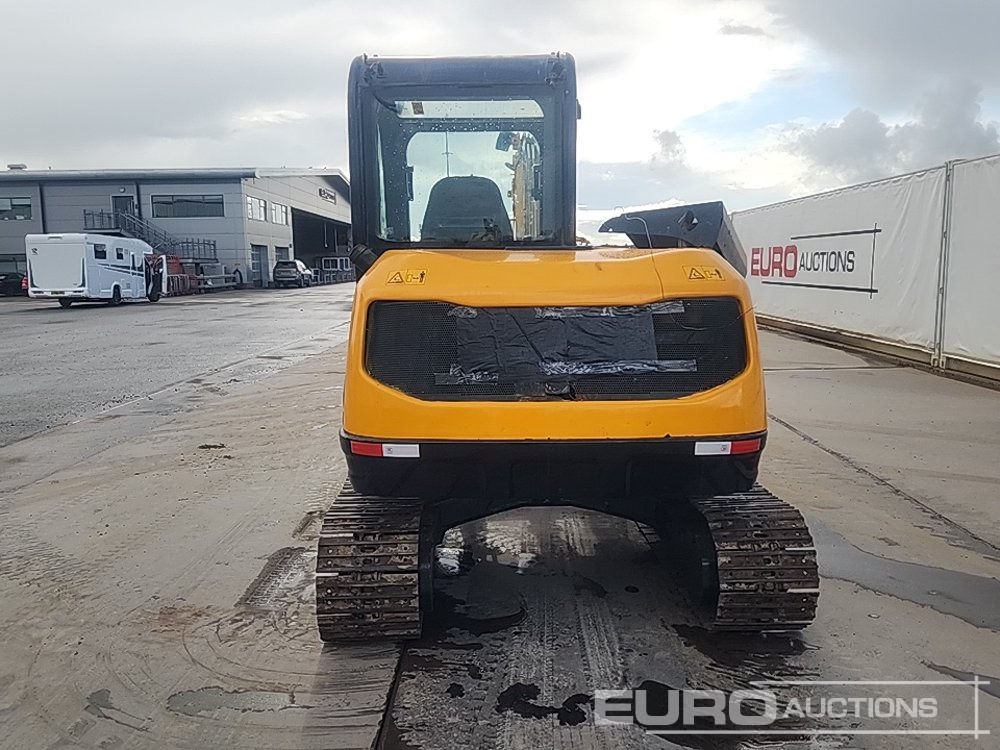 JCB 8061 - Mini ekskavatorius: foto 4 JCB 8061 - Mini ekskavatorius: foto 4