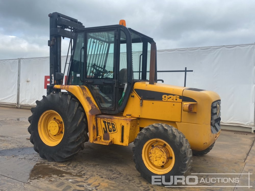 JCB 926 - Krautuvas-visureigis: foto 3 JCB 926 - Krautuvas-visureigis: foto 3