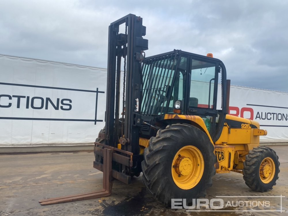JCB 926 - Krautuvas-visureigis: foto 1 JCB 926 - Krautuvas-visureigis: foto 1