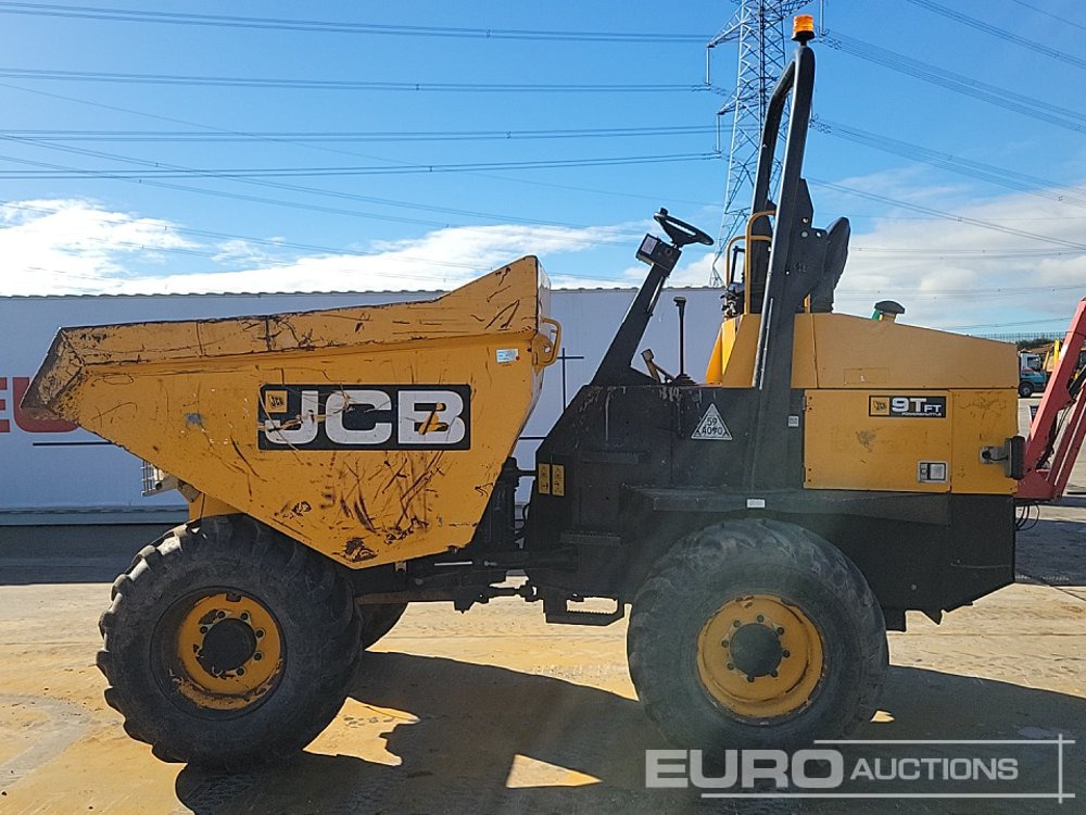 JCB 9TFT - Mini savivartis: foto 2 JCB 9TFT - Mini savivartis: foto 2
