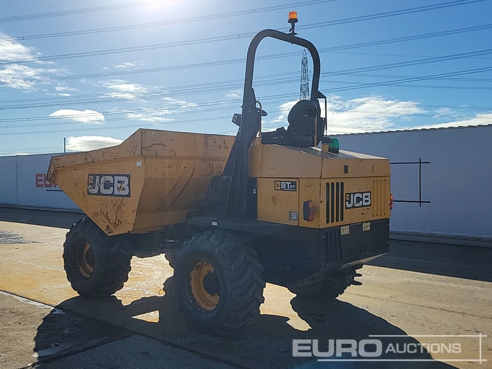 JCB 9TFT - Mini savivartis: foto 3 JCB 9TFT - Mini savivartis: foto 3