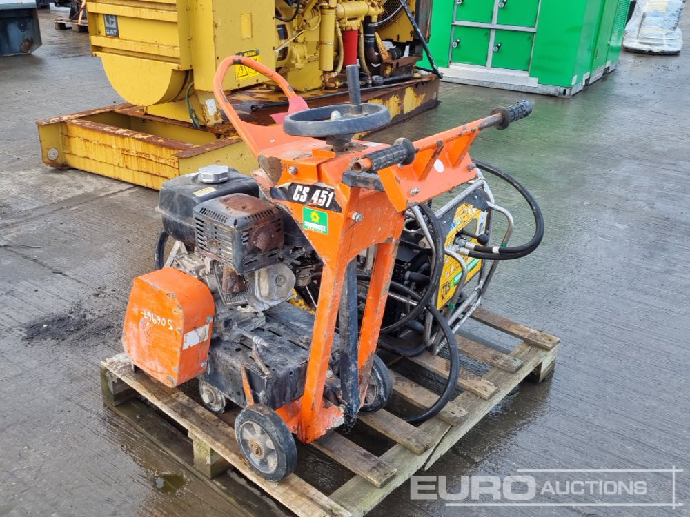 JCB Beaver Hydraulic Powerpack, Hose, Handheld Breaker, Clipper CS51 Petrol Road Saw - Asfalto mašina: foto 3 JCB Beaver Hydraulic Powerpack, Hose, Handheld Breaker, Clipper CS51 Petrol Road Saw - Asfalto mašina: foto 3