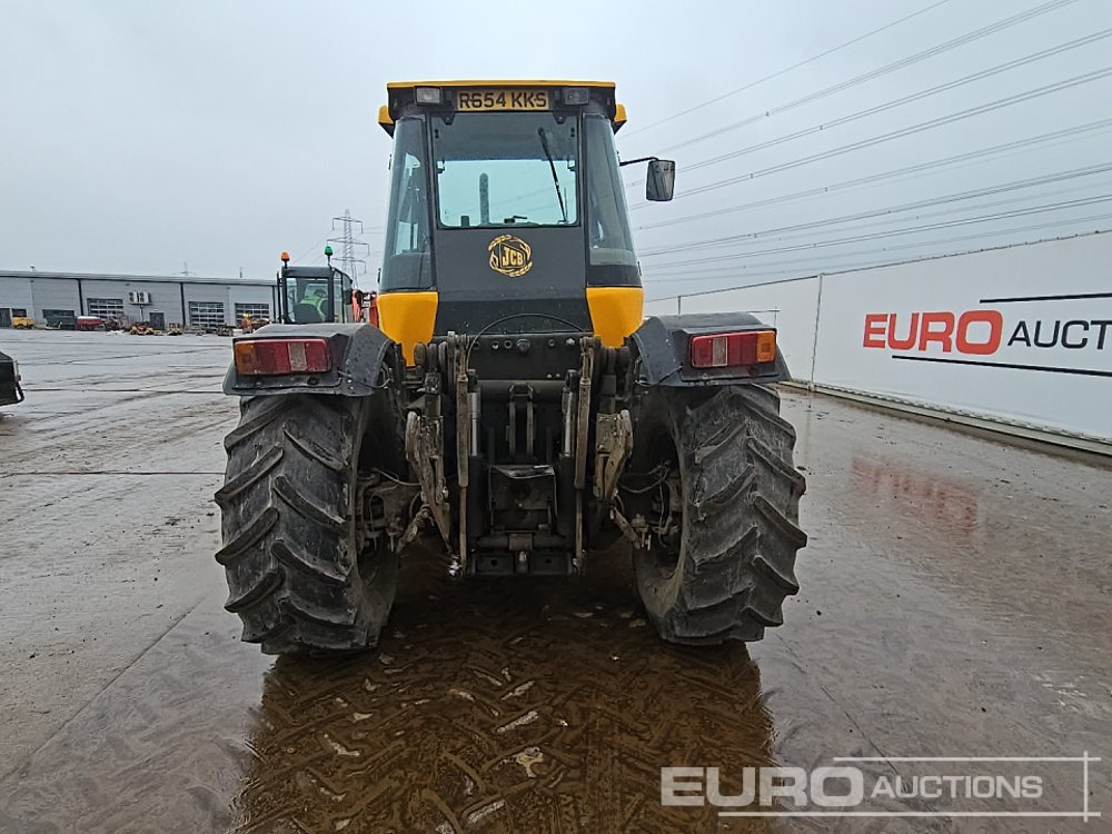 JCB Fastrac 1135 4WD Tractor, Front & Rear Suspension, 3 Spool Valves, Air Brakes - Traktorius: foto 4 JCB Fastrac 1135 4WD Tractor, Front & Rear Suspension, 3 Spool Valves, Air Brakes - Traktorius: foto 4