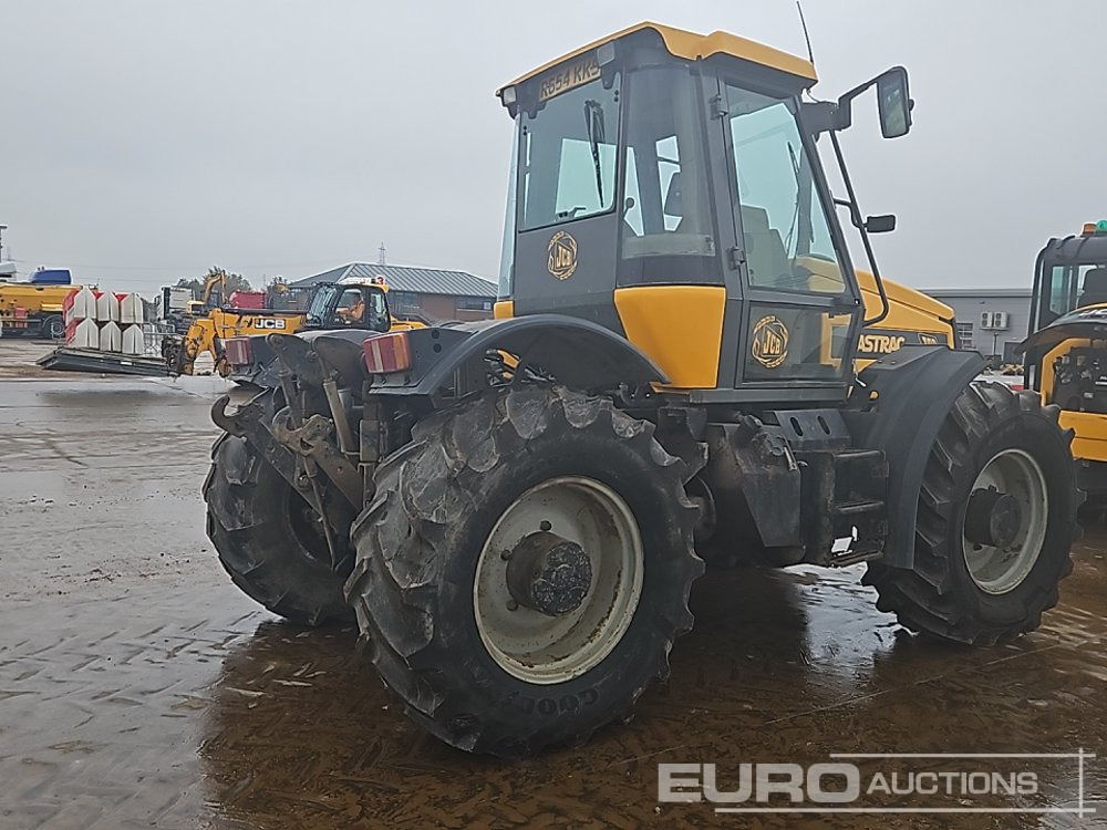 JCB Fastrac 1135 4WD Tractor, Front & Rear Suspension, 3 Spool Valves, Air Brakes - Traktorius: foto 5 JCB Fastrac 1135 4WD Tractor, Front & Rear Suspension, 3 Spool Valves, Air Brakes - Traktorius: foto 5