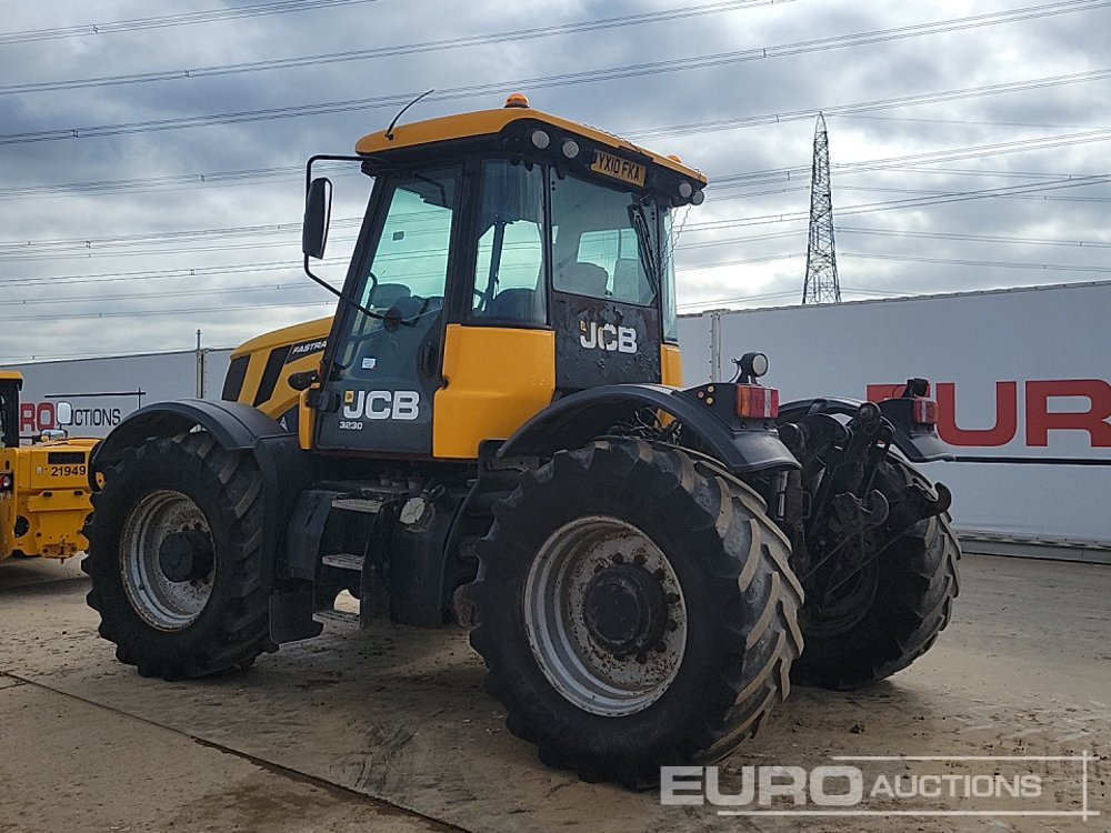 JCB Fastrac 3230 - Traktorius: foto 3 JCB Fastrac 3230 - Traktorius: foto 3