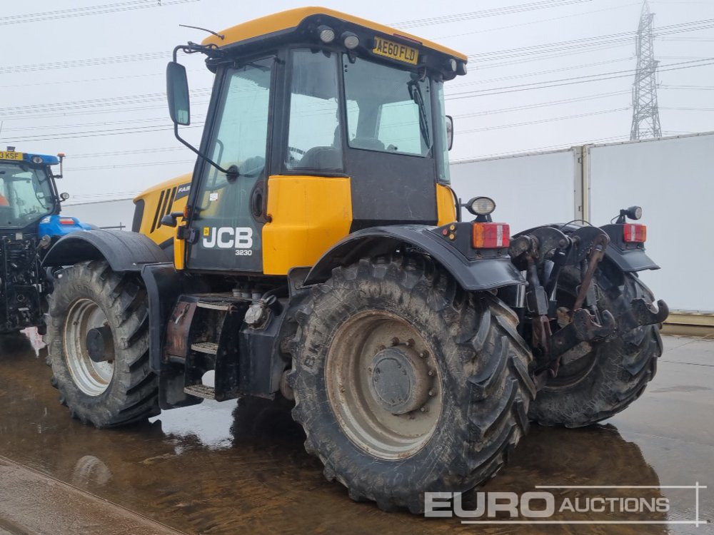 JCB Fastrac 3230 - Traktorius: foto 3 JCB Fastrac 3230 - Traktorius: foto 3