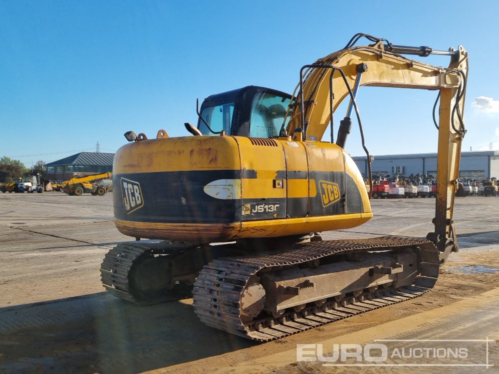 JCB JS130LC - Vikšrinis ekskavatorius: foto 5 JCB JS130LC - Vikšrinis ekskavatorius: foto 5