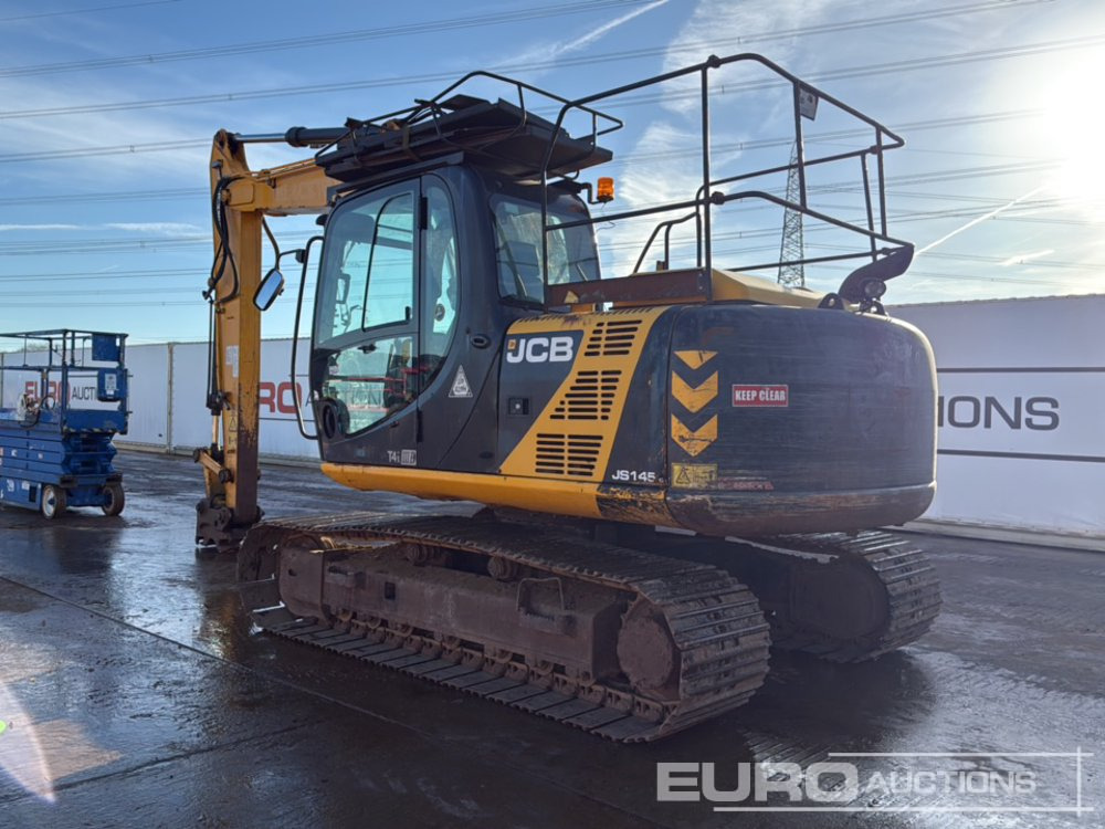 JCB JS145LC - Vikšrinis ekskavatorius: foto 3 JCB JS145LC - Vikšrinis ekskavatorius: foto 3