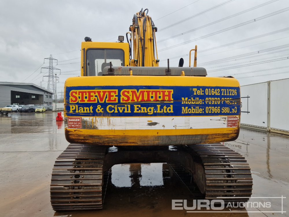 JCB JS160LC - Vikšrinis ekskavatorius: foto 4 JCB JS160LC - Vikšrinis ekskavatorius: foto 4