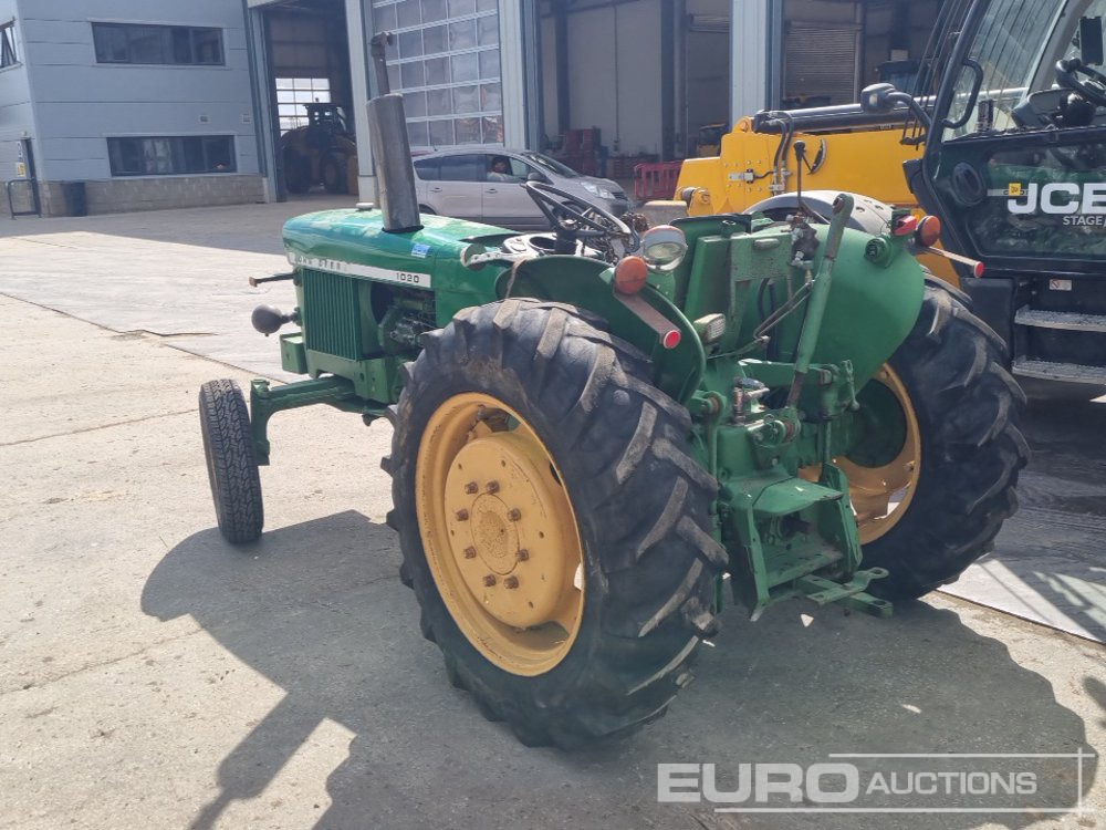 John Deere 1020 - Mini traktorius: foto 3 John Deere 1020 - Mini traktorius: foto 3