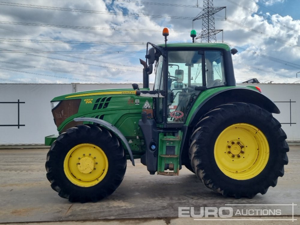John Deere 6155M - Traktorius: foto 2 John Deere 6155M - Traktorius: foto 2