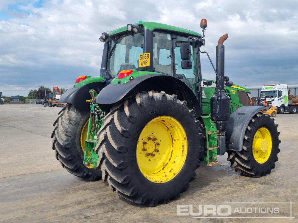 John Deere 6155M - Traktorius: foto 5 John Deere 6155M - Traktorius: foto 5
