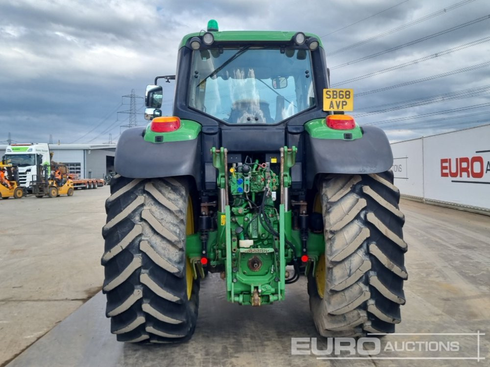 John Deere 6155M - Traktorius: foto 4 John Deere 6155M - Traktorius: foto 4