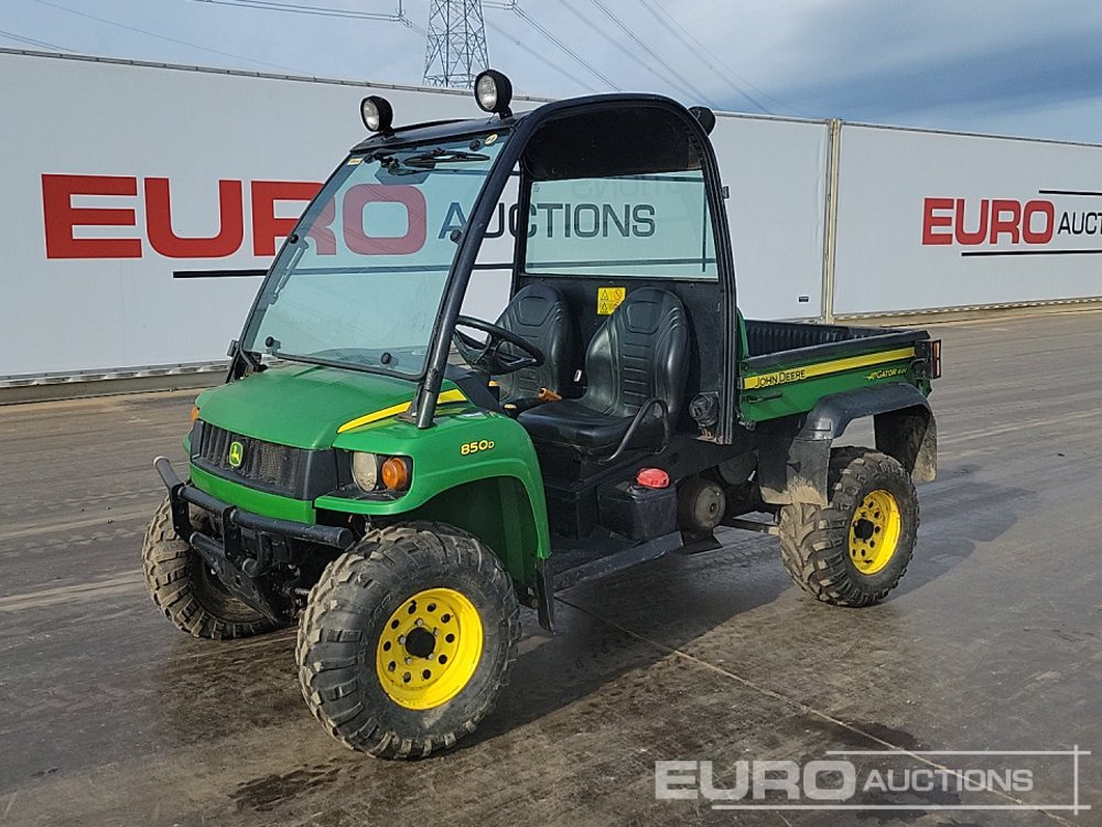 John Deere Gator 850D - Keturratis: foto 1 John Deere Gator 850D - Keturratis: foto 1