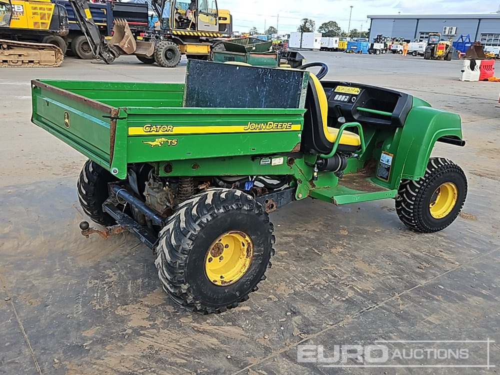 John Deere HPX GATOR TS - Keturratis: foto 5 John Deere HPX GATOR TS - Keturratis: foto 5
