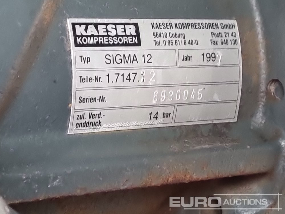 Oro kompresorius Kaeser AS31: foto 22