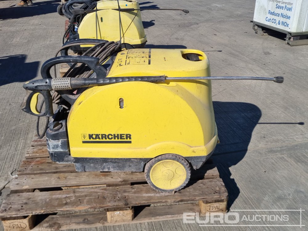 Karcher HDS 6/10 C - Aukšto slėgio plovykla: foto 2 Karcher HDS 6/10 C - Aukšto slėgio plovykla: foto 2