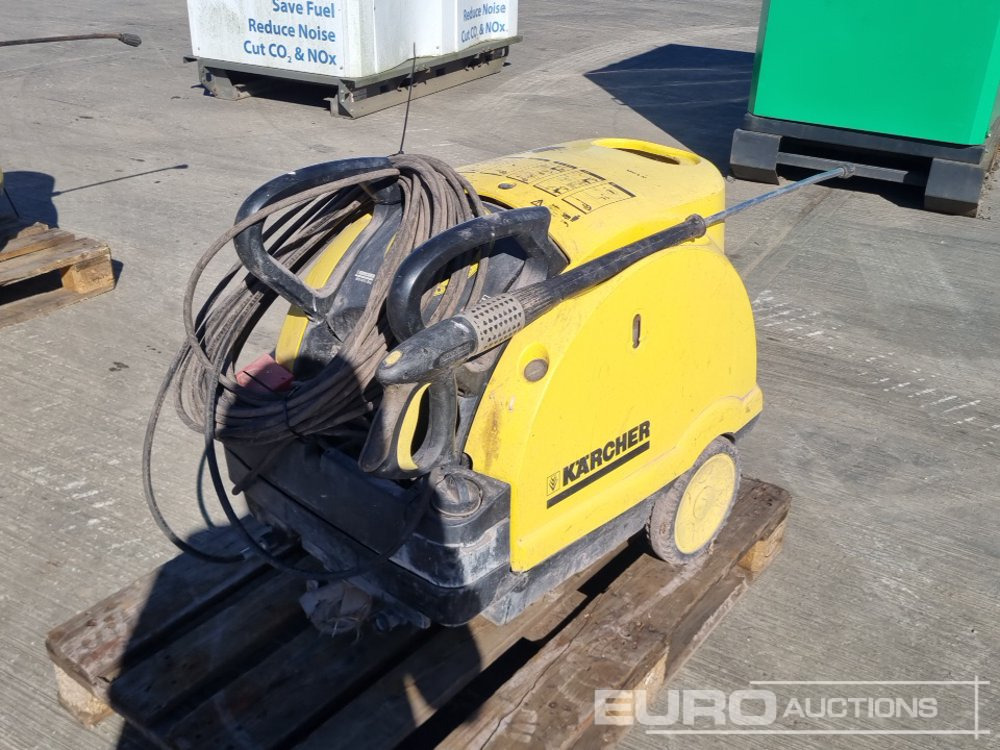 Karcher HDS 6/10 C - Aukšto slėgio plovykla: foto 1 Karcher HDS 6/10 C - Aukšto slėgio plovykla: foto 1