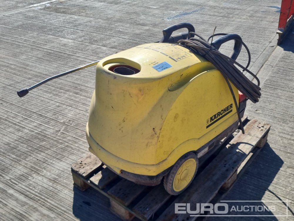 Karcher HDS 6/10 C - Aukšto slėgio plovykla: foto 5 Karcher HDS 6/10 C - Aukšto slėgio plovykla: foto 5
