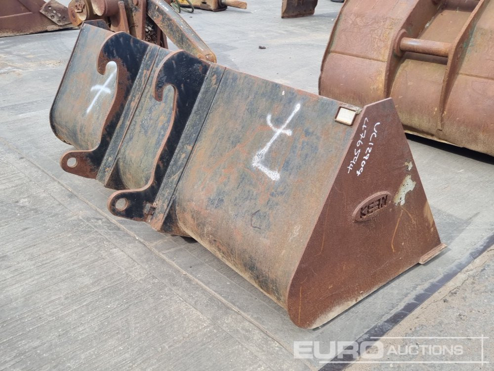 Keen 90" Loading Bucket to suit Telehandler - Kaušas: foto 5 Keen 90" Loading Bucket to suit Telehandler - Kaušas: foto 5