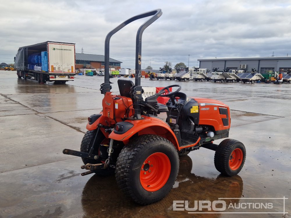 Kioti CK2810 - Mini traktorius: foto 5 Kioti CK2810 - Mini traktorius: foto 5