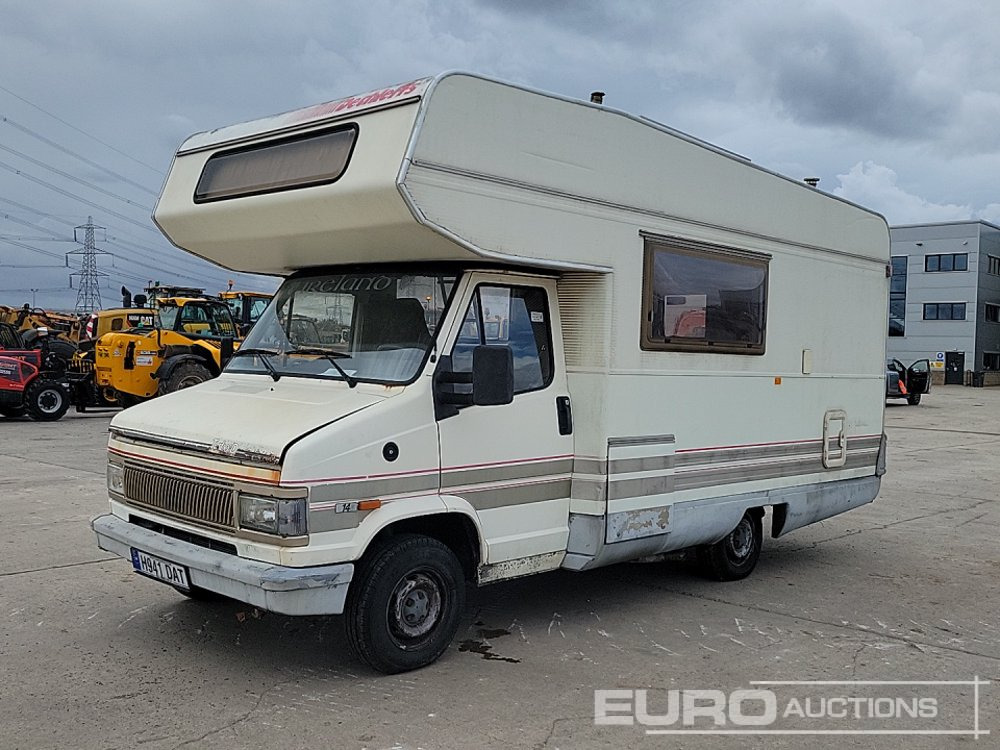 Fiat Ducato - Kita technika: foto 1 Fiat Ducato - Kita technika: foto 1
