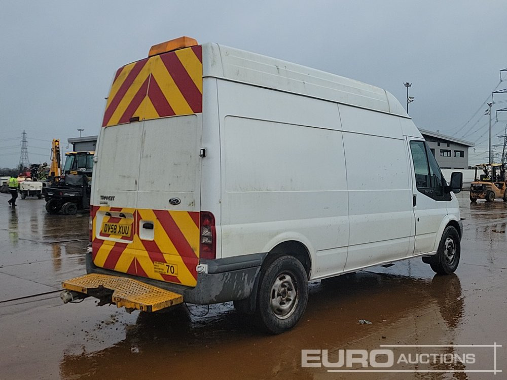 2008 Ford Transit 115 T350 - Komercinis automobilis: foto 5 2008 Ford Transit 115 T350 - Komercinis automobilis: foto 5