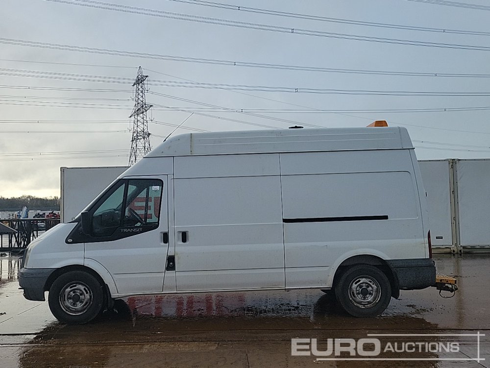 2008 Ford Transit 115 T350 - Komercinis automobilis: foto 2 2008 Ford Transit 115 T350 - Komercinis automobilis: foto 2
