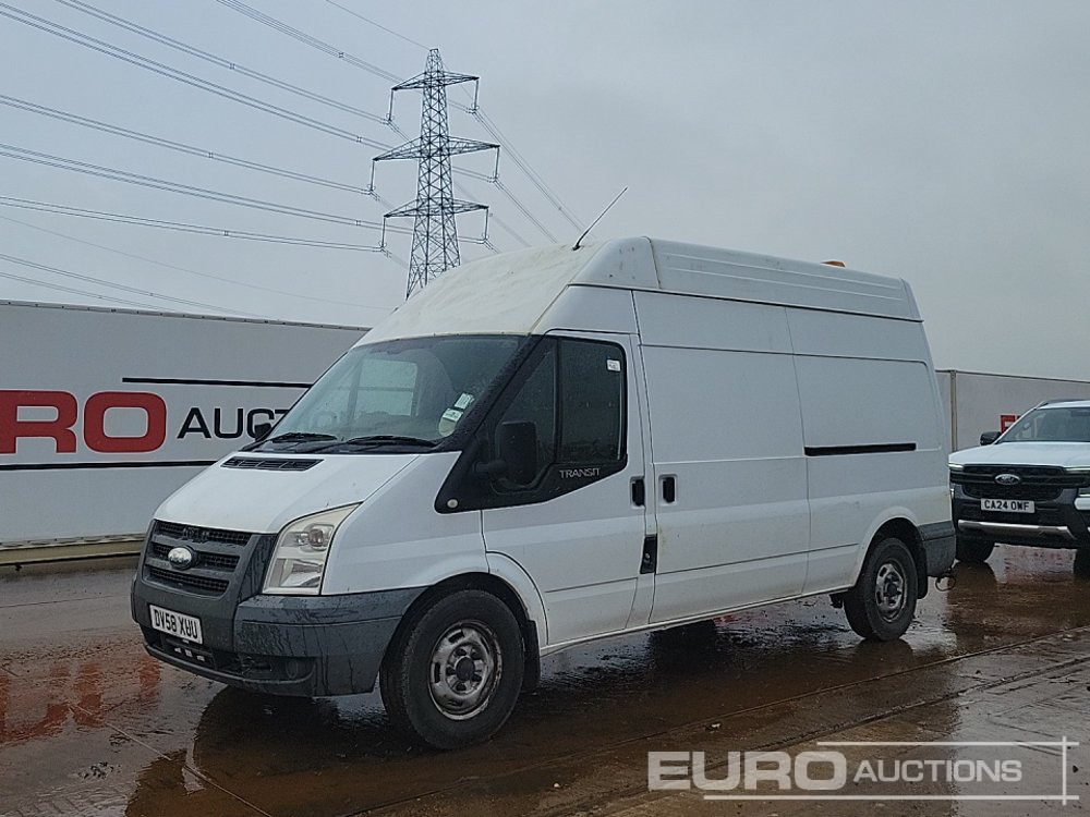 2008 Ford Transit 115 T350 - Komercinis automobilis: foto 1 2008 Ford Transit 115 T350 - Komercinis automobilis: foto 1