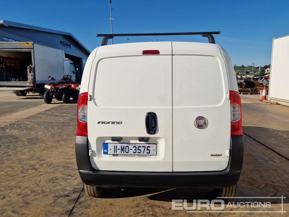 2011 Fiat Fiorino - Komercinis automobilis: foto 4 2011 Fiat Fiorino - Komercinis automobilis: foto 4