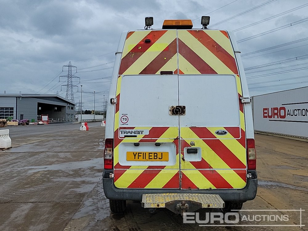 2011 Ford Transit T350 - Komercinis automobilis: foto 5 2011 Ford Transit T350 - Komercinis automobilis: foto 5