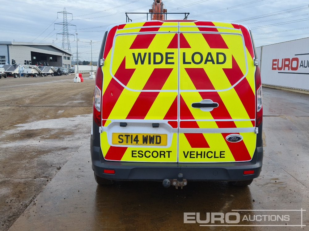 2014 Ford Transit Connect - Komercinis automobilis: foto 4 2014 Ford Transit Connect - Komercinis automobilis: foto 4