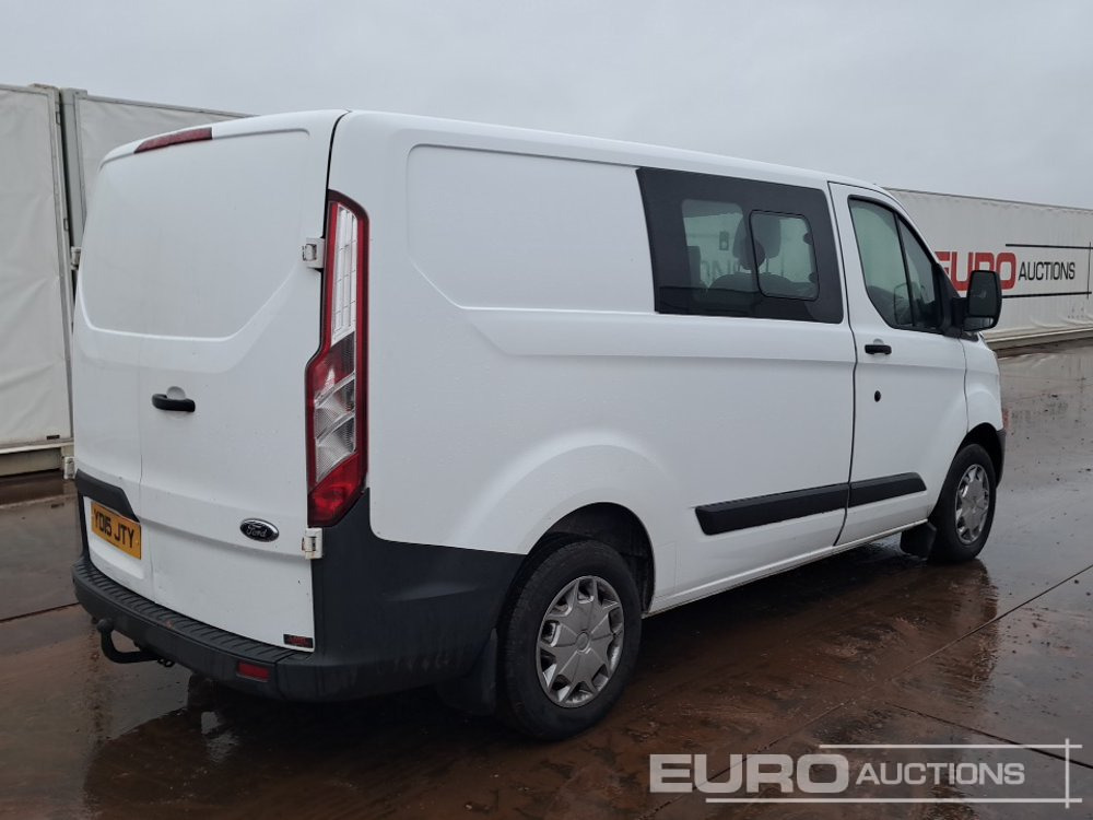 2015 Ford Transit Custom - Komercinis automobilis: foto 5 2015 Ford Transit Custom - Komercinis automobilis: foto 5
