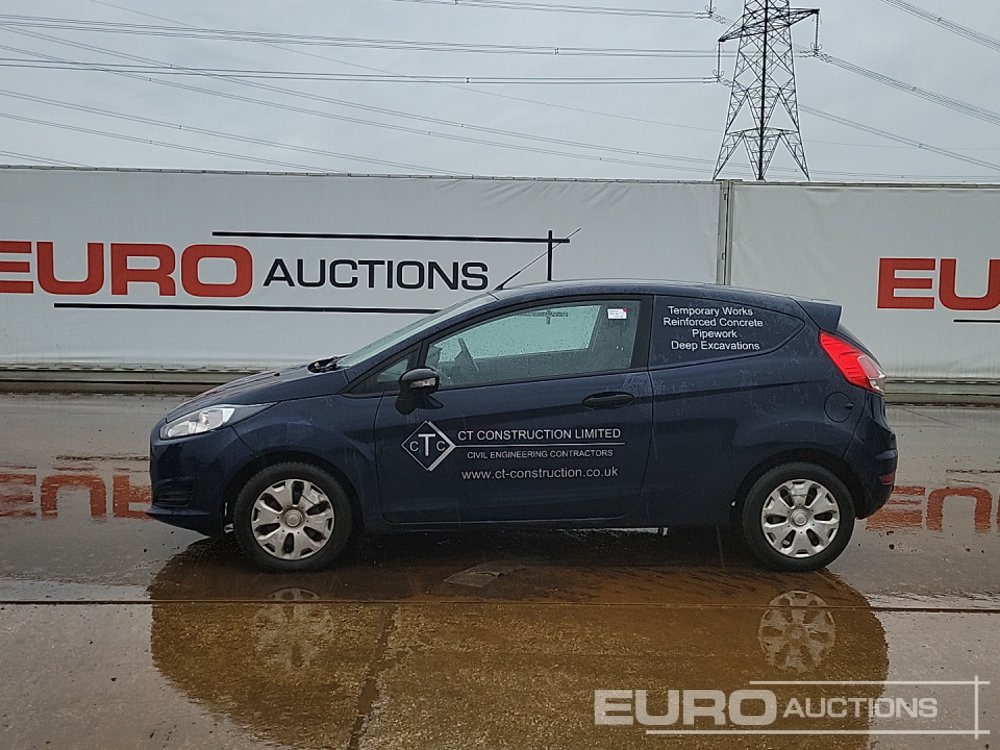 2016 Ford Fiesta - Komercinis automobilis: foto 2 2016 Ford Fiesta - Komercinis automobilis: foto 2