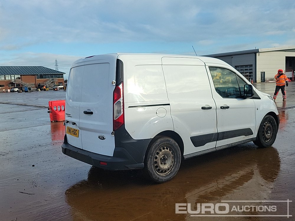 2016 Ford Transit Connect - Komercinis automobilis: foto 5 2016 Ford Transit Connect - Komercinis automobilis: foto 5
