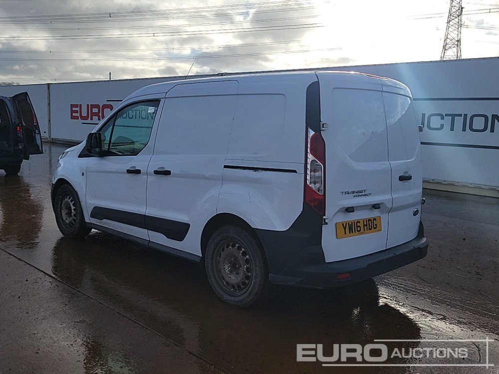 2016 Ford Transit Connect - Komercinis automobilis: foto 3 2016 Ford Transit Connect - Komercinis automobilis: foto 3