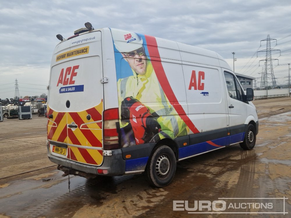 2016 Mercedes Sprinter - Komercinis automobilis: foto 5 2016 Mercedes Sprinter - Komercinis automobilis: foto 5