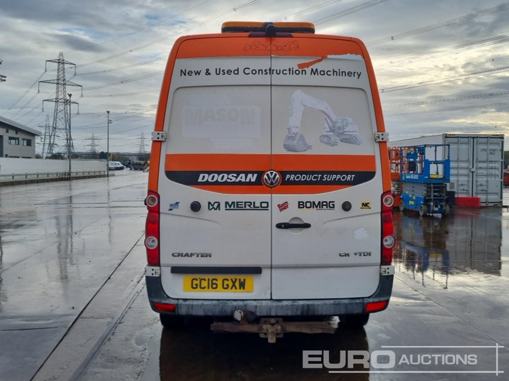 2016 Volkswagen Crafter - Komercinis automobilis: foto 4 2016 Volkswagen Crafter - Komercinis automobilis: foto 4