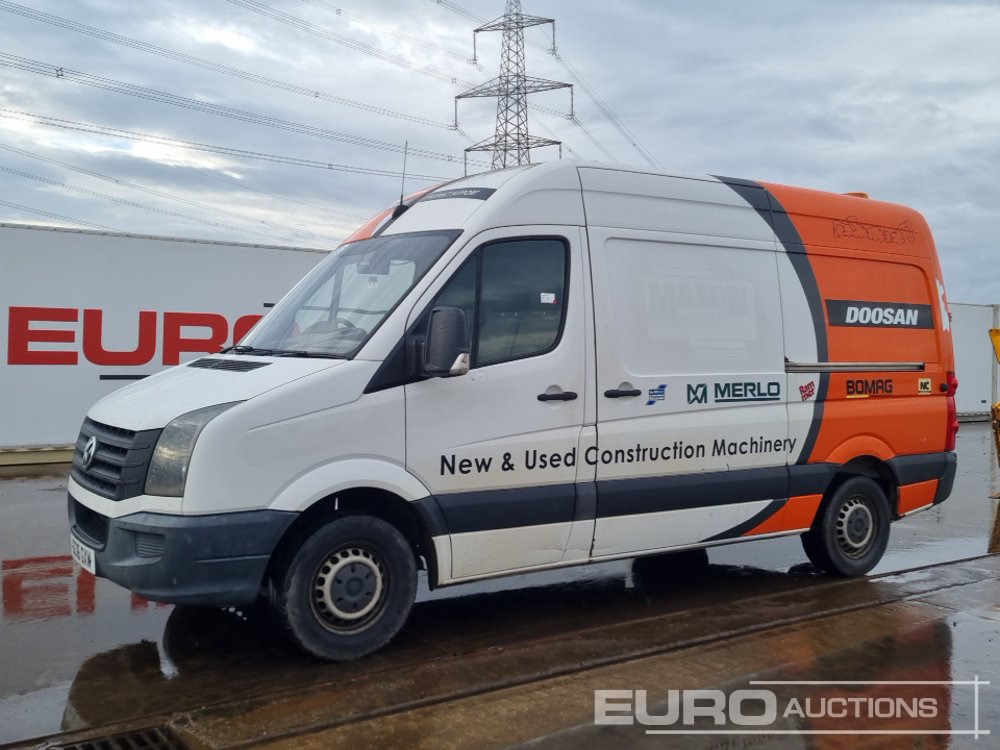 2016 Volkswagen Crafter - Komercinis automobilis: foto 1 2016 Volkswagen Crafter - Komercinis automobilis: foto 1