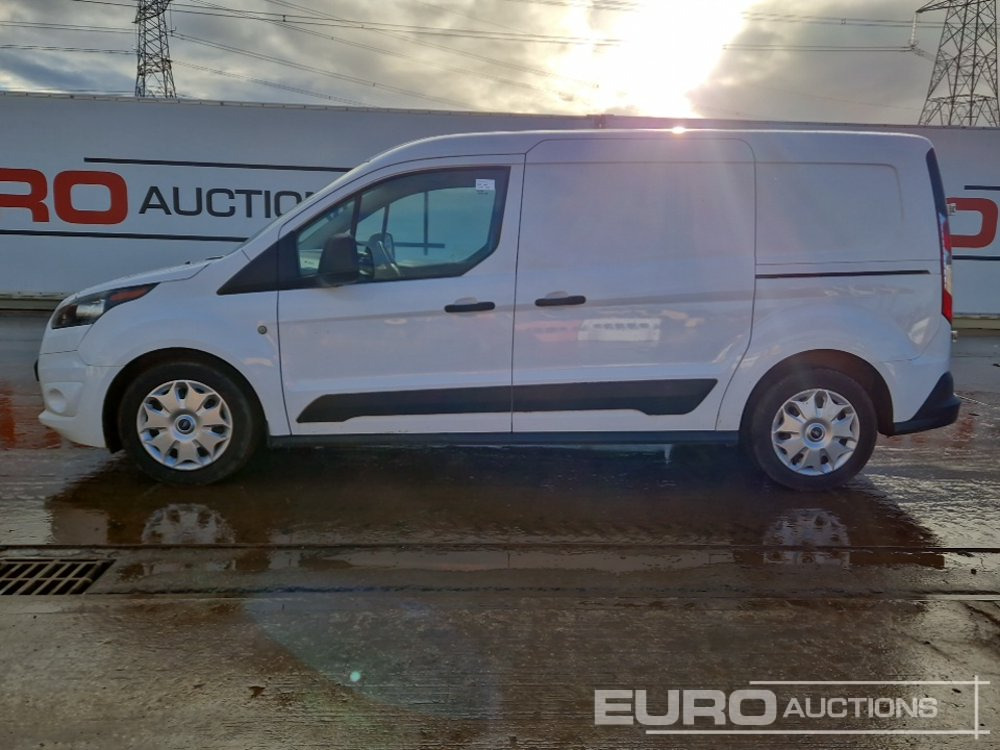 2017 Ford Transit Connect - Komercinis automobilis: foto 2 2017 Ford Transit Connect - Komercinis automobilis: foto 2