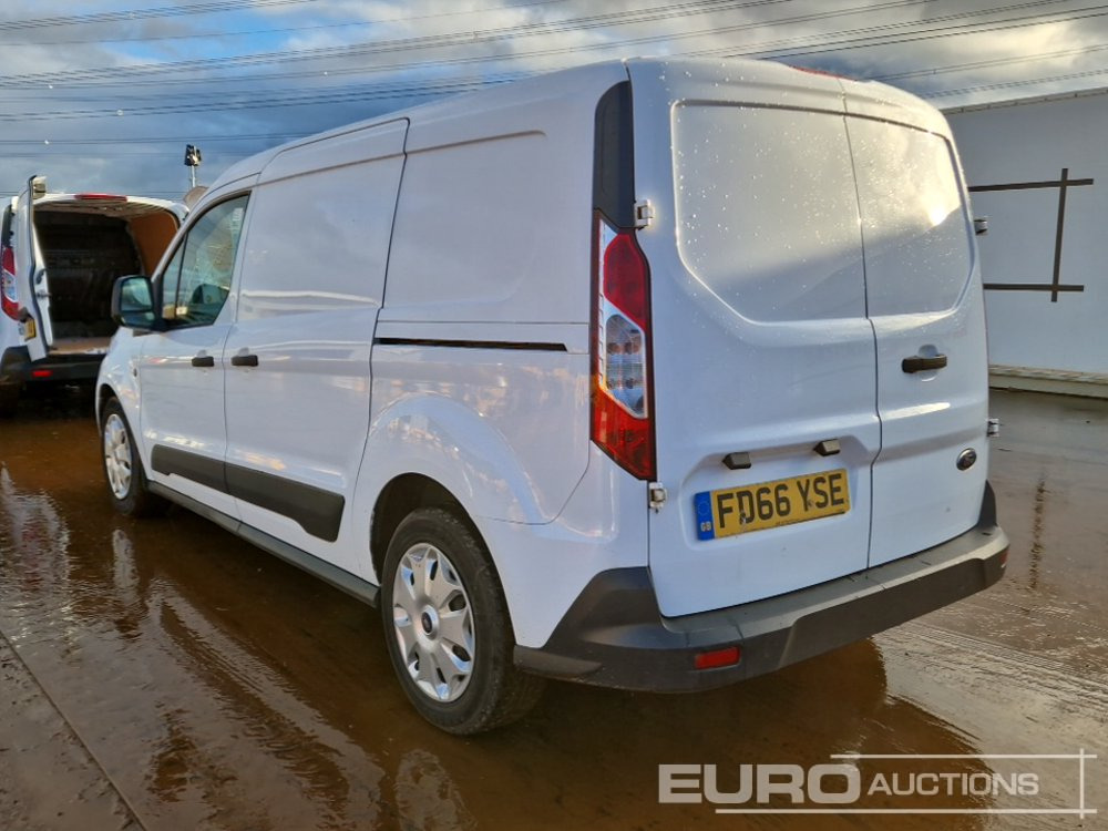 2017 Ford Transit Connect - Komercinis automobilis: foto 3 2017 Ford Transit Connect - Komercinis automobilis: foto 3