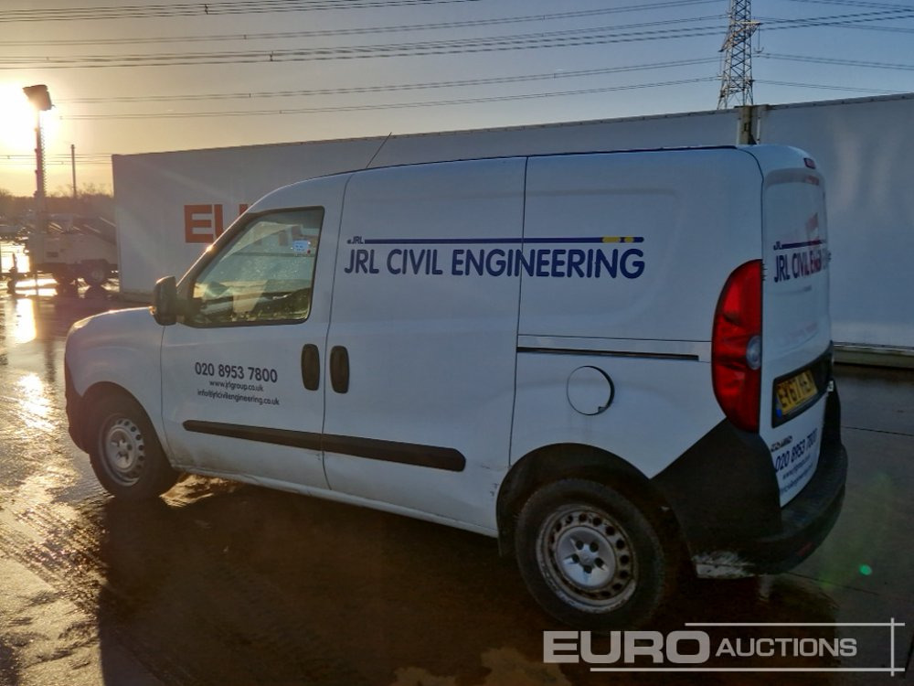 2017 Vauxhall Combo - Komercinis automobilis: foto 3 2017 Vauxhall Combo - Komercinis automobilis: foto 3