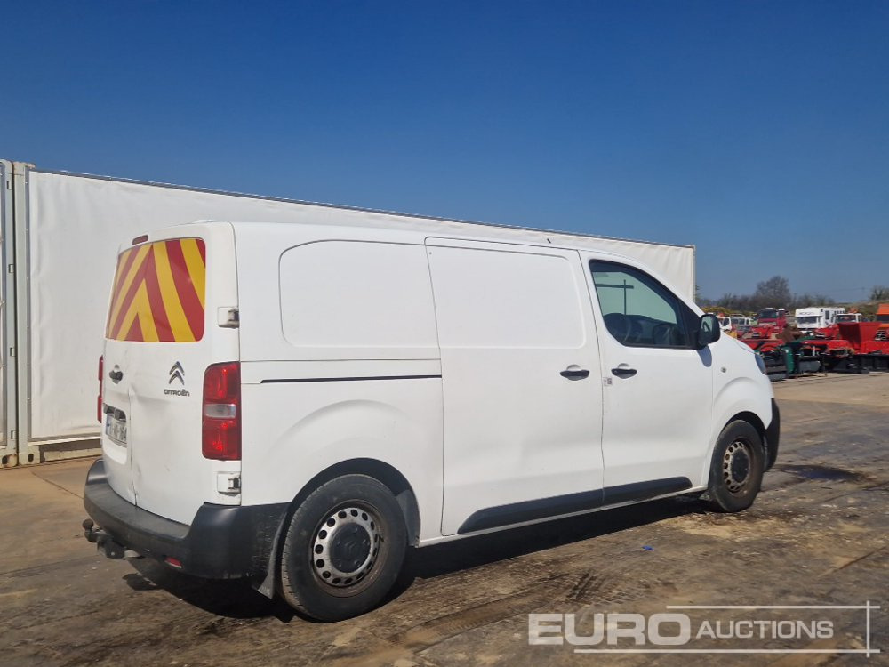 2018 Citroen Dispatch - Komercinis automobilis: foto 5 2018 Citroen Dispatch - Komercinis automobilis: foto 5