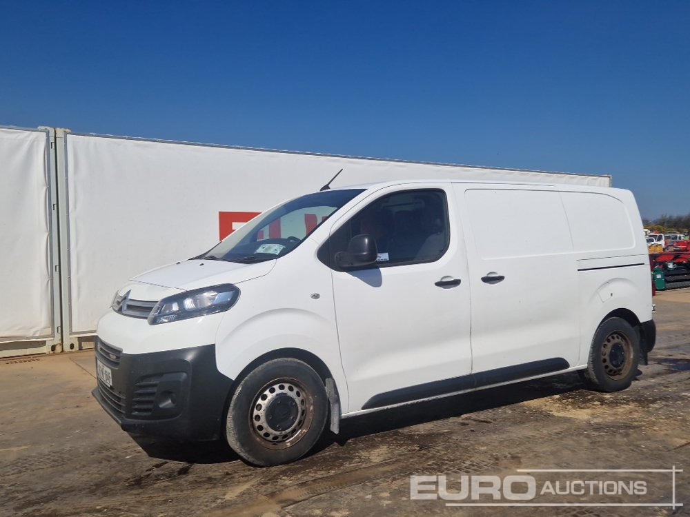 2018 Citroen Dispatch - Komercinis automobilis: foto 1 2018 Citroen Dispatch - Komercinis automobilis: foto 1