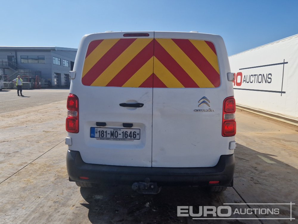 2018 Citroen Dispatch - Komercinis automobilis: foto 4 2018 Citroen Dispatch - Komercinis automobilis: foto 4