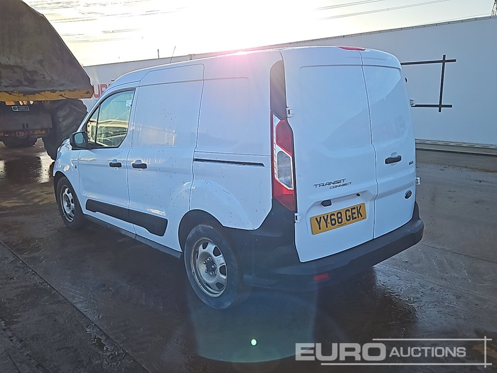2018 Ford Transit Connect - Komercinis automobilis: foto 3 2018 Ford Transit Connect - Komercinis automobilis: foto 3