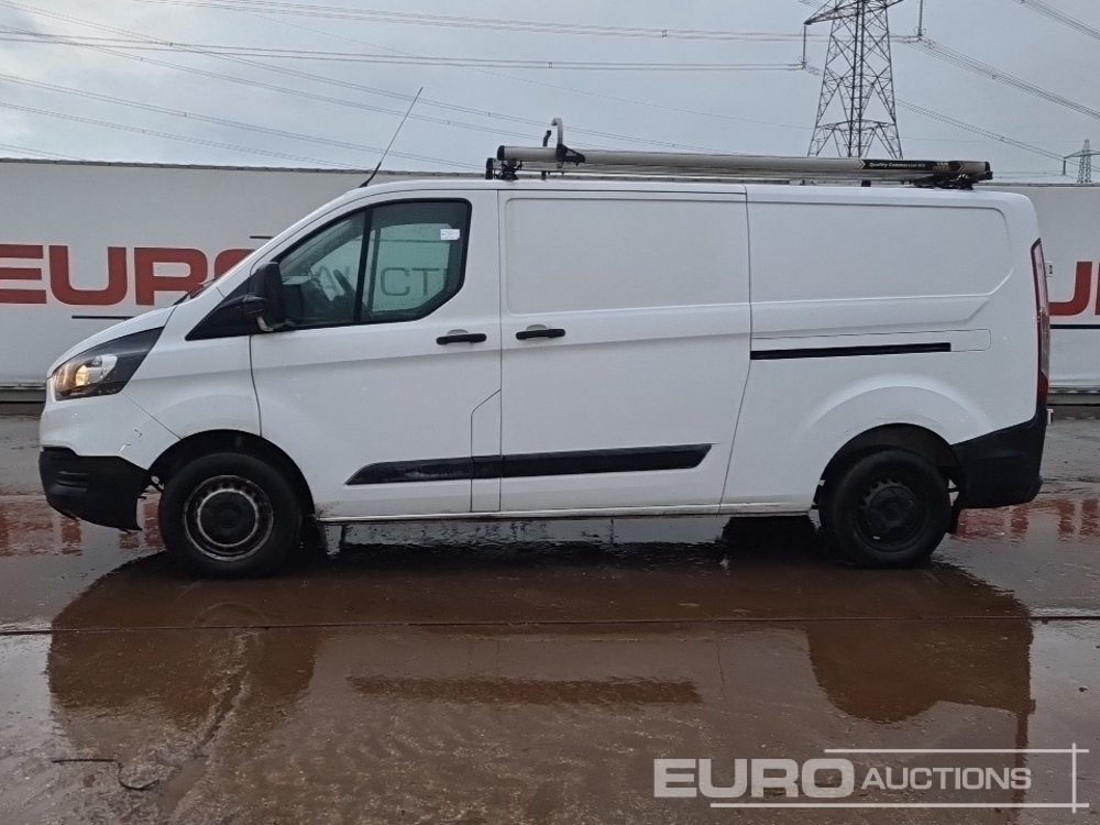 2018 Ford Transit Custom - Komercinis automobilis: foto 2 2018 Ford Transit Custom - Komercinis automobilis: foto 2