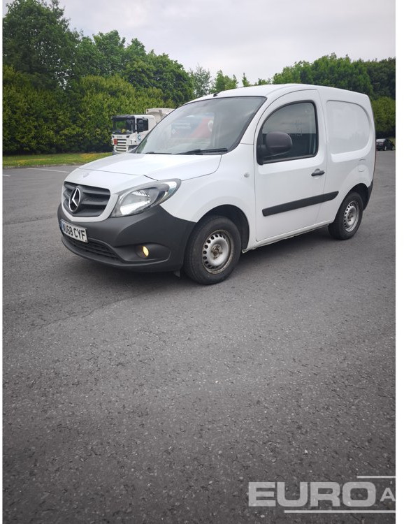 2018 Mercedes Citan 109CDI - Komercinis automobilis: foto 1 2018 Mercedes Citan 109CDI - Komercinis automobilis: foto 1