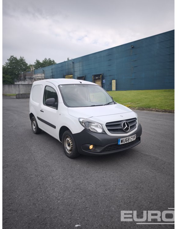 2018 Mercedes Citan 109CDI - Komercinis automobilis: foto 3 2018 Mercedes Citan 109CDI - Komercinis automobilis: foto 3